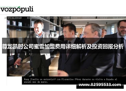 尊龙凯时公司蜜雪加盟费用详细解析及投资回报分析